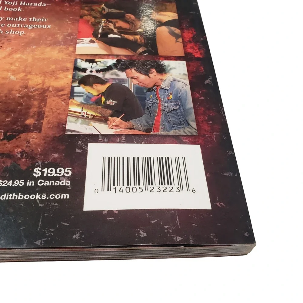 Miami Ink Marked for Greatness TLC Tattoo Book Kat Von D Ami James 2006